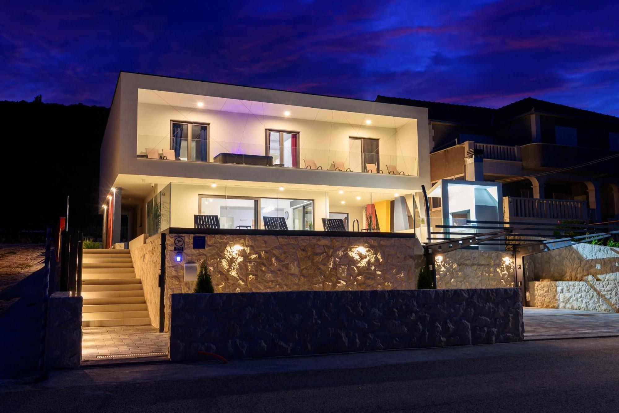 Villa Nada Drače Kültér fotó