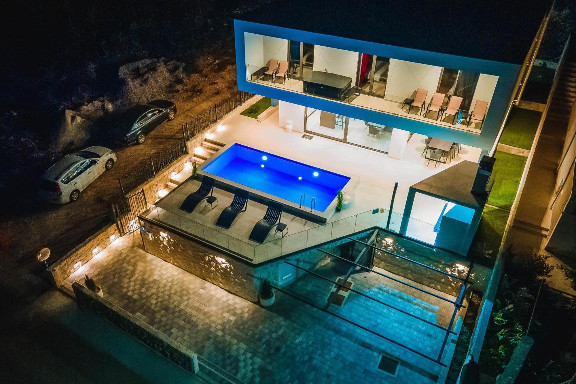Villa Nada Drače Kültér fotó
