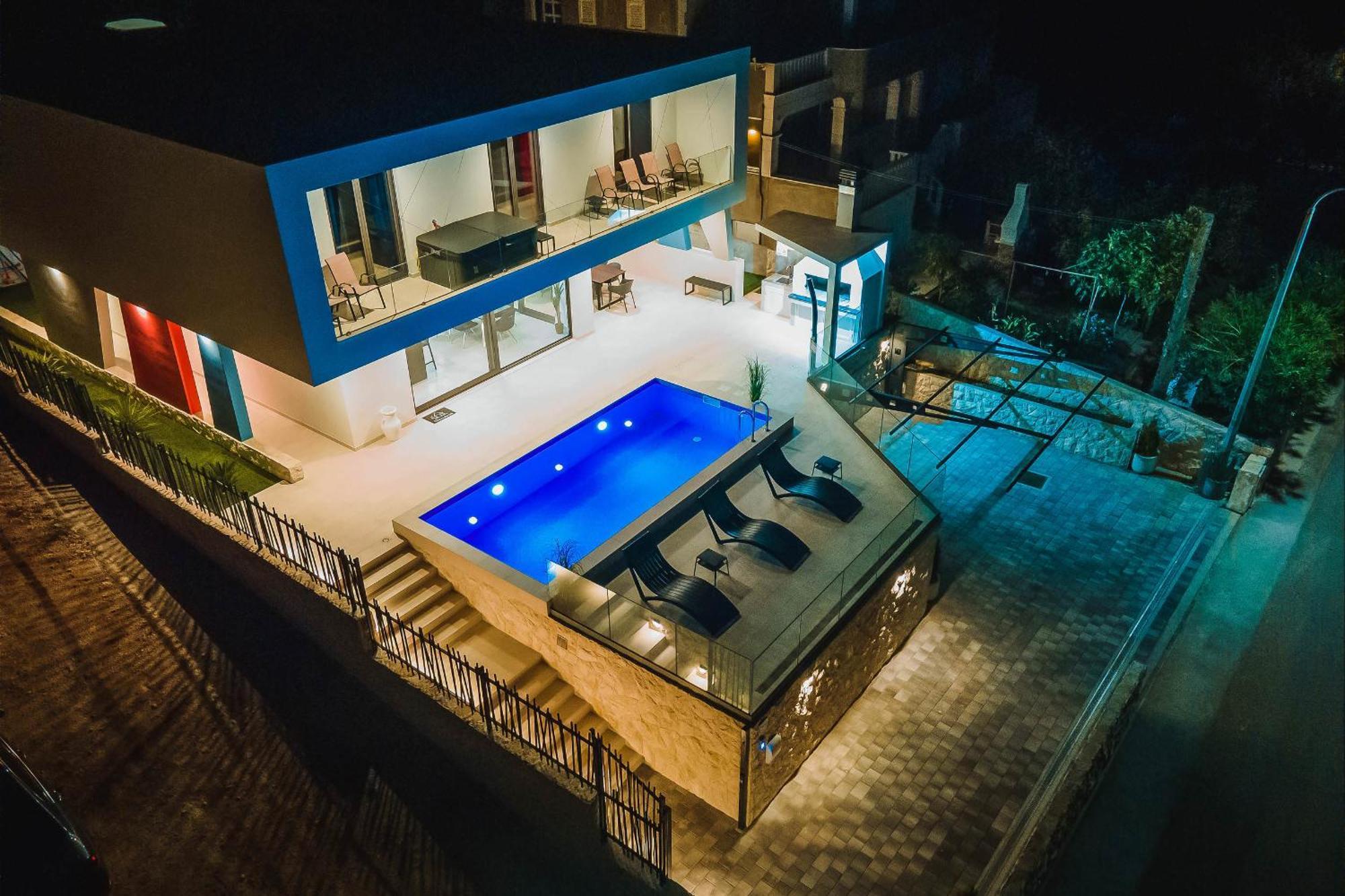 Villa Nada Drače Kültér fotó