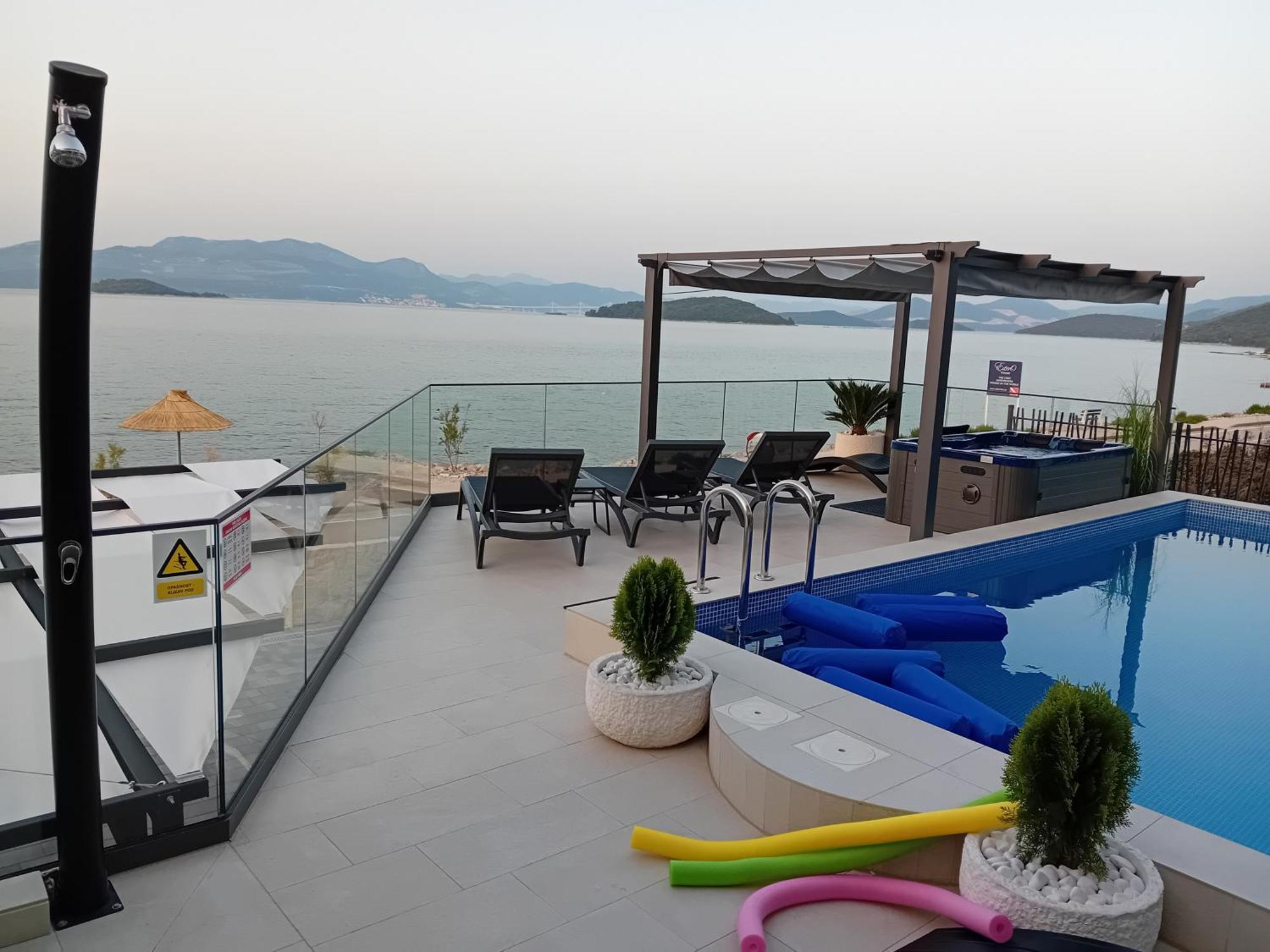 Villa Nada Drače Kültér fotó